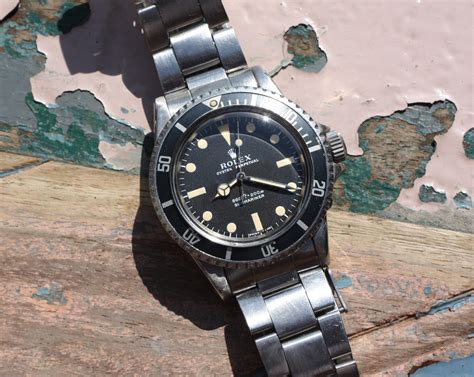 rolex submariner 1971